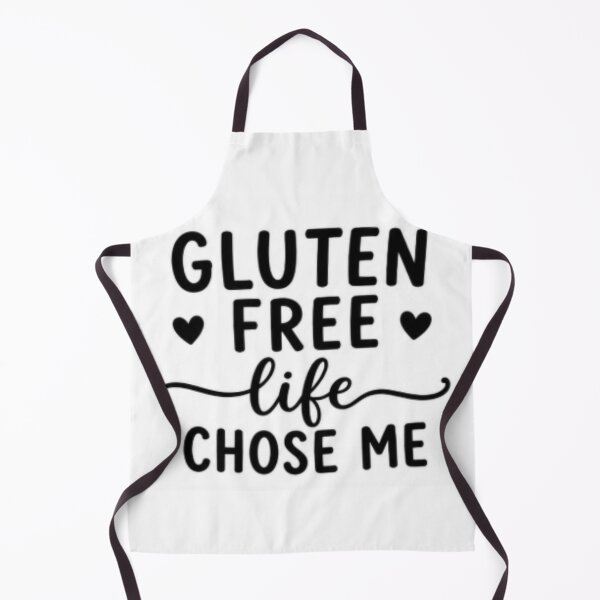 Item preview, Gluten Free Life Chose Me designed and sold by Glutenguru.