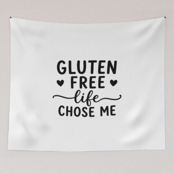Item preview, Gluten Free Life Chose Me designed and sold by Glutenguru.