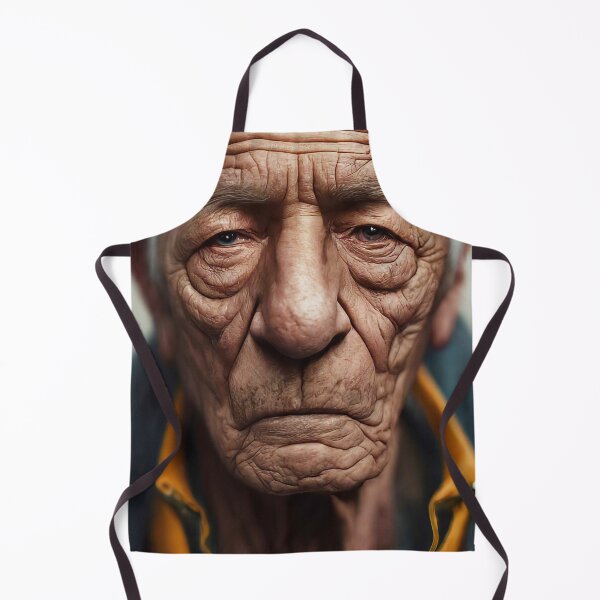 Item preview, Portrait - Old Man #2 designed and sold by DroneWorks Creative.