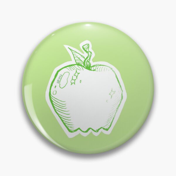 Item preview, Granny Smith Green Apple designed and sold by Cosmofuzzl3d.