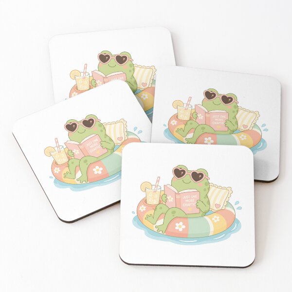 Item preview, Innertube Reads | Bookish Summer designed and sold by DelicateBalance.