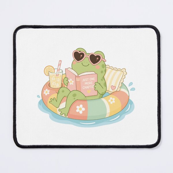 Item preview, Innertube Reads | Bookish Summer designed and sold by DelicateBalance.