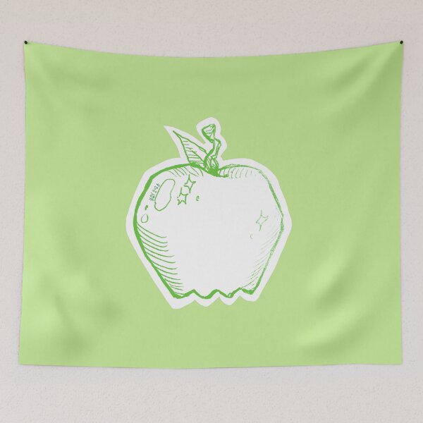 Item preview, Granny Smith Green Apple designed and sold by Cosmofuzzl3d.