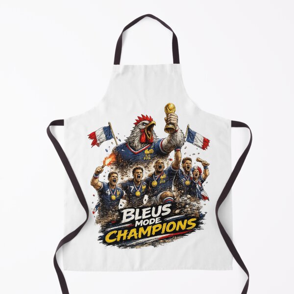 Item preview, Coq Gaulois France World Cup 2026 - Blues Champions Mode designed and sold by CoqGaulois.