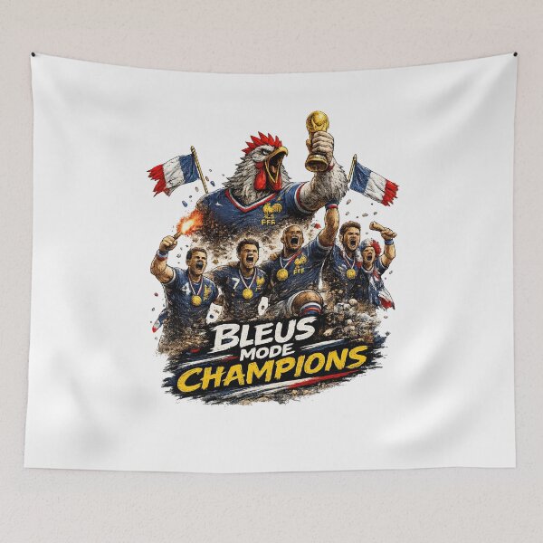 Item preview, Coq Gaulois France World Cup 2026 - Blues Champions Mode designed and sold by CoqGaulois.