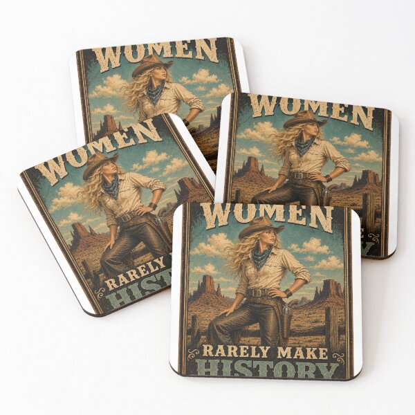 Item preview, Mujeres rubias que rara vez se comportan designed and sold by Red Dirt and Wildflowers.