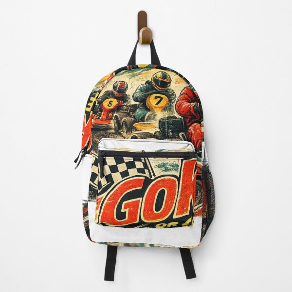 Item preview, GoKart or Go Home! – Vintage Racing Spirit Karting Design designed and sold by Freak Dimension.