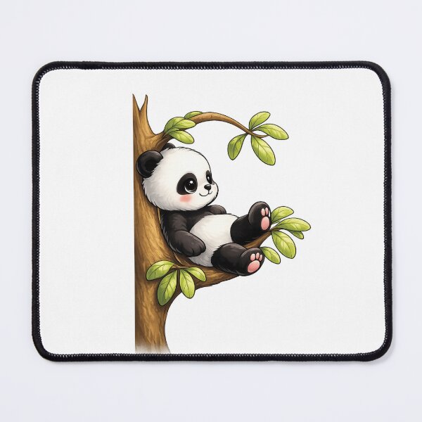 Item preview, Cute Panda Relaxing in Tree designed and sold by myJPEG.