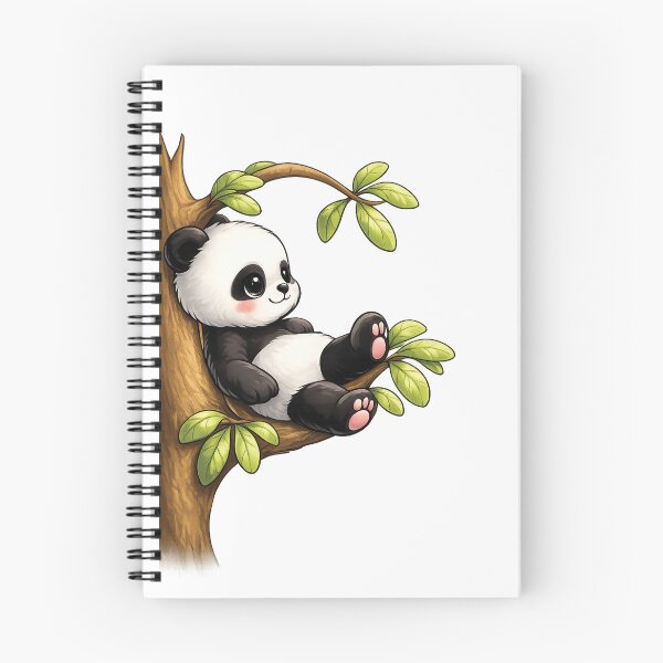 Item preview, Cute Panda Relaxing in Tree designed and sold by myJPEG.
