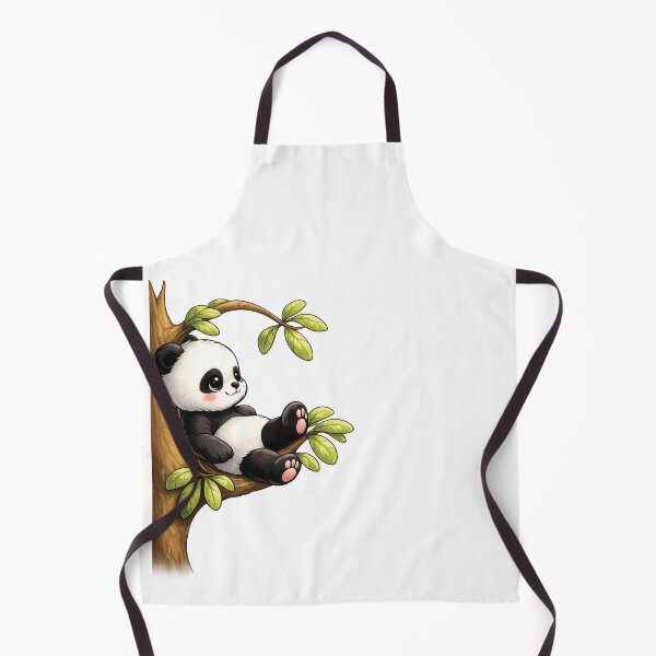 Item preview, Cute Panda Relaxing in Tree designed and sold by myJPEG.
