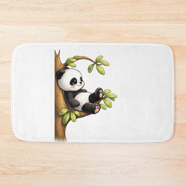 Item preview, Cute Panda Relaxing in Tree designed and sold by myJPEG.