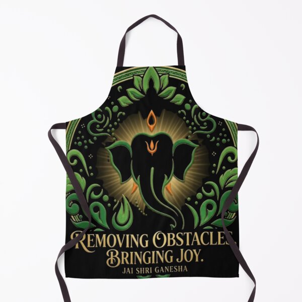 Item preview, Lord Ganesha Spiritual Art - Obstacle Remover Aesthetic Gold designed and sold by M1144.