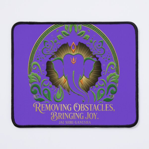 Item preview, Lord Ganesha Spiritual Art - Obstacle Remover Aesthetic Gold designed and sold by M1144.