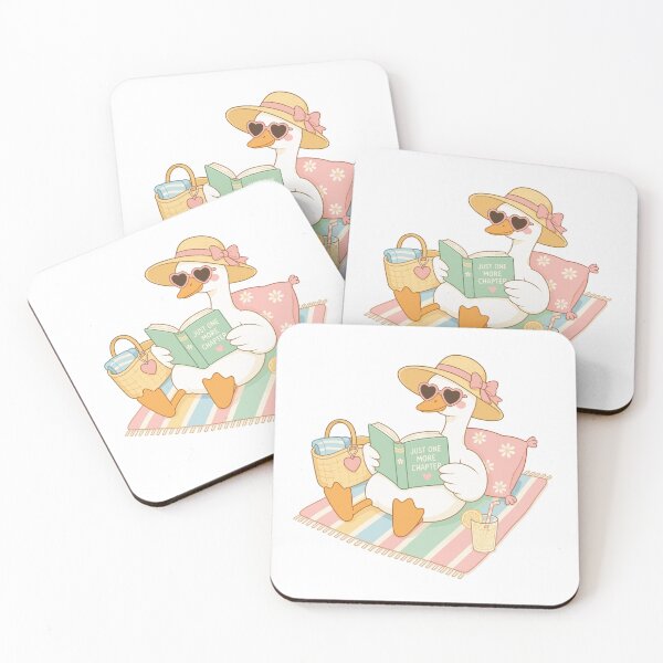 Item preview, Goose on the Beach | Bookish Summer designed and sold by DelicateBalance.