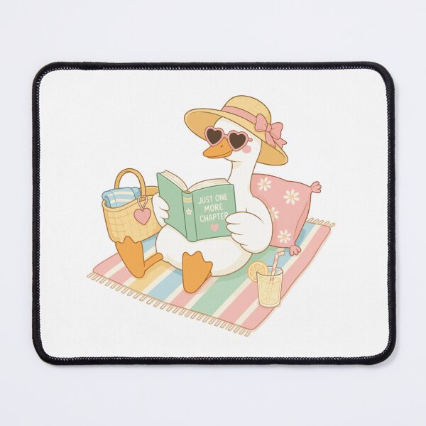 Item preview, Goose on the Beach | Bookish Summer designed and sold by DelicateBalance.