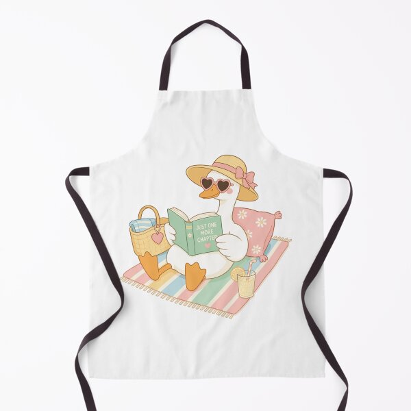 Item preview, Goose on the Beach | Bookish Summer designed and sold by DelicateBalance.
