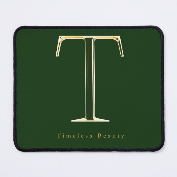 Item preview, Elegant Letter T monogram /Moonlit Mystery designed and sold by designsvetlana1.