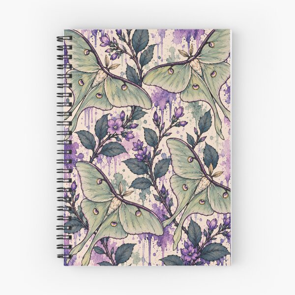 Item preview, Moths & Watercolor  designed and sold by fairycoffins.