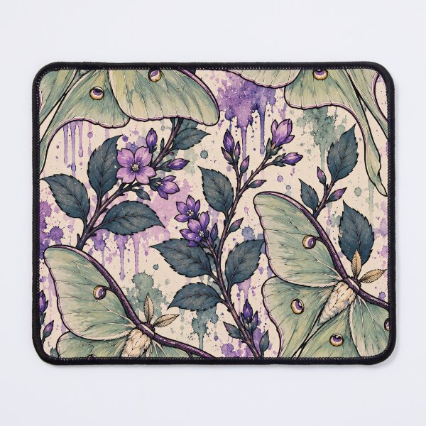 Item preview, Moths & Watercolor designed and sold by fairycoffins.