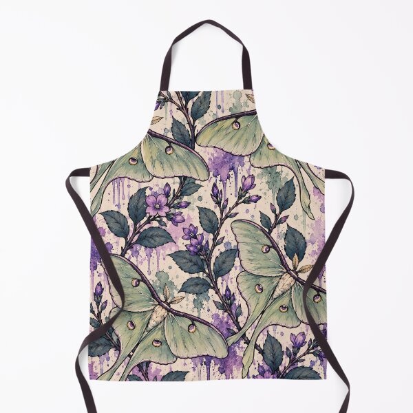 Item preview, Moths & Watercolor designed and sold by fairycoffins.