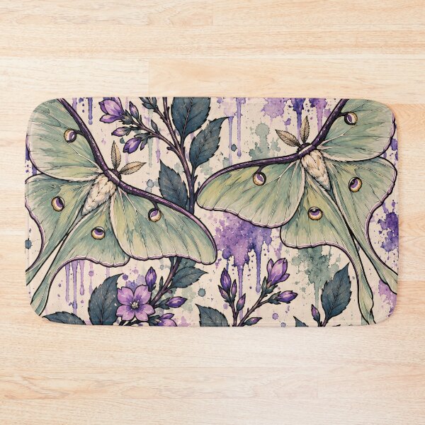 Item preview, Moths & Watercolor  designed and sold by fairycoffins.