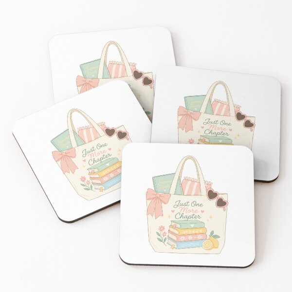 Item preview, Tote Bag of Summer Reads | Bookish Summer designed and sold by DelicateBalance.