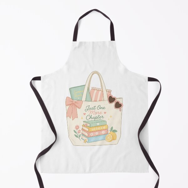 Item preview, Tote Bag of Summer Reads | Bookish Summer designed and sold by DelicateBalance.