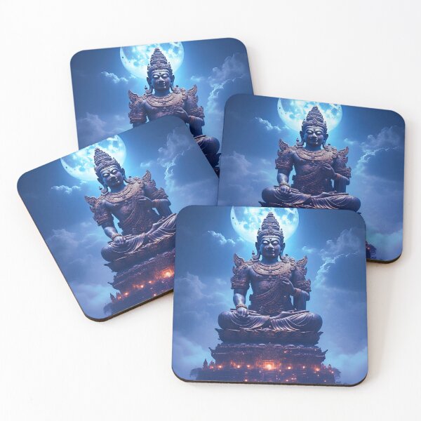Item preview, Cahaya Purnama Sang Buddha (The Full Moon Light of the Buddha) designed and sold by ZenGrooves.