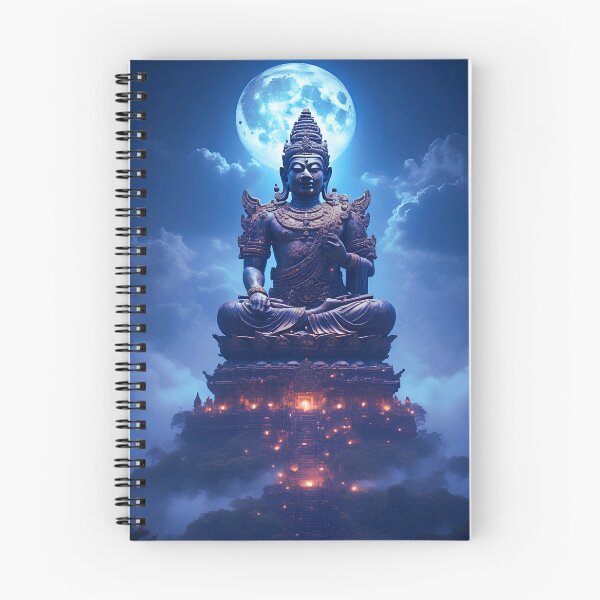 Item preview, Cahaya Purnama Sang Buddha (La luz de la luna llena del Buda) designed and sold by ZenGrooves.