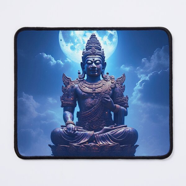 Item preview, Cahaya Purnama Sang Buddha (The Full Moon Light of the Buddha) designed and sold by ZenGrooves.