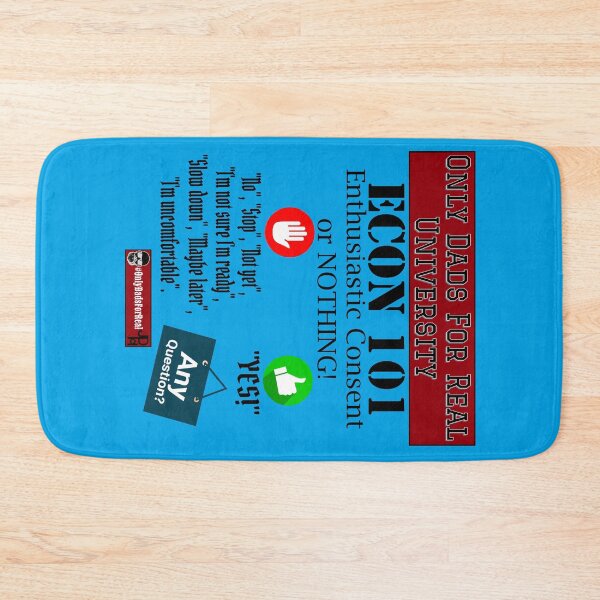 Item preview, Enthusiastic Consent Or Nothing (Blue) *More Colors Available in Collection  designed and sold by OnlyDadsForReal.