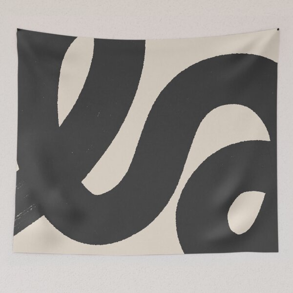 Item preview, Minimalistic Modern Abstract Line Art designed and sold by NicoleYoungStudio.