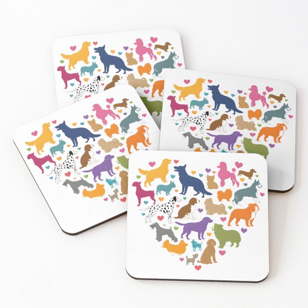 Item preview, Love all dogs designed and sold by RebelDK.
