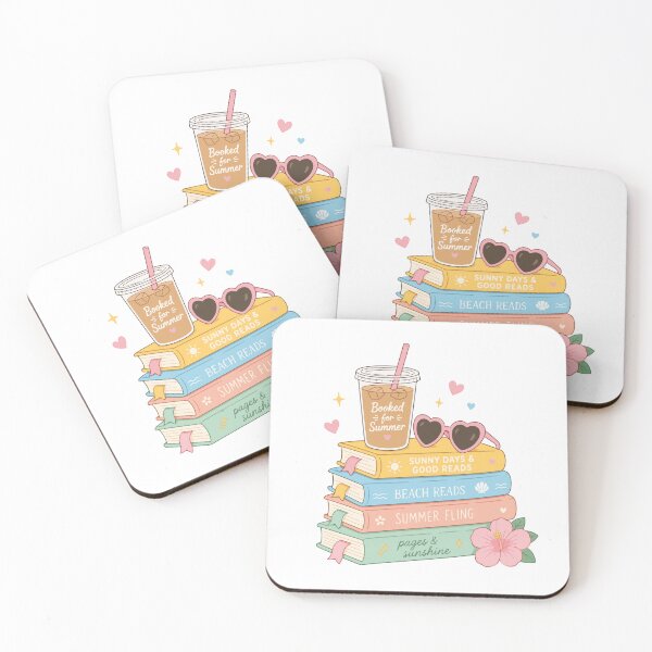 Item preview, Booked For Summer | Bookish Summer designed and sold by DelicateBalance.