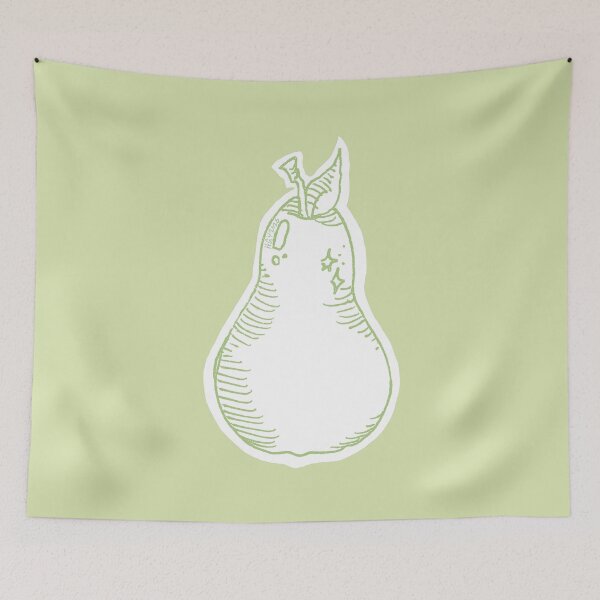 Item preview, Juicy Green Pear  designed and sold by Cosmofuzzl3d.