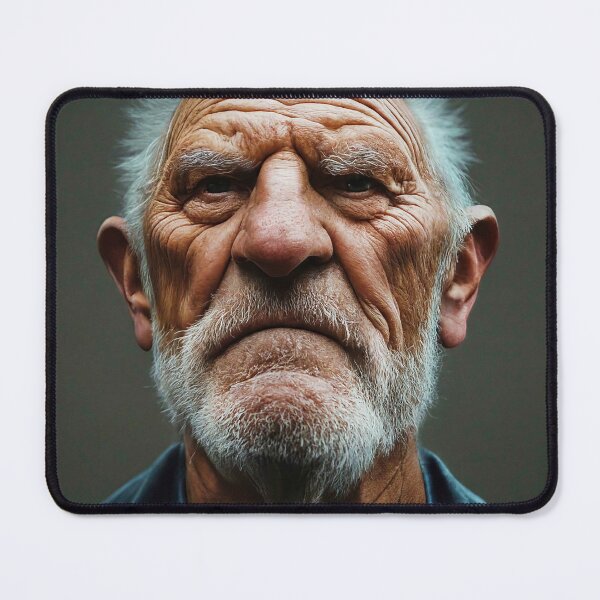 Item preview, Portrait - Old Man 3 designed and sold by DroneWorks Creative.