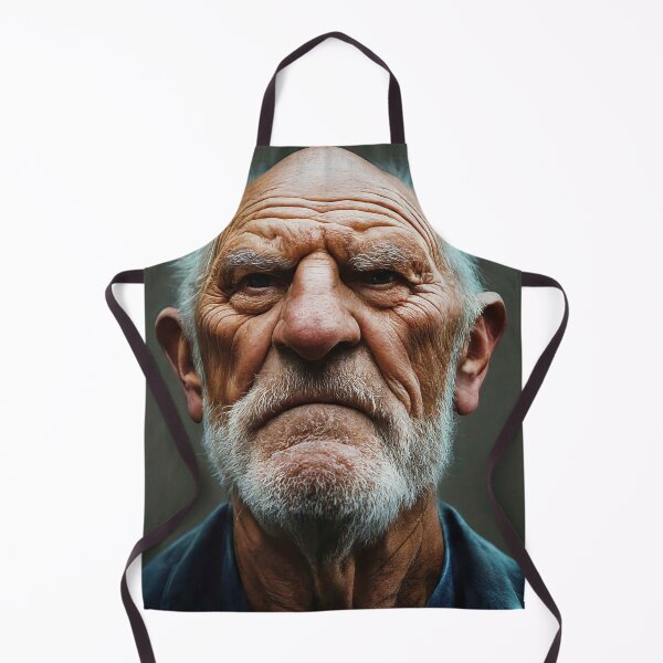 Item preview, Portrait - Old Man 3 designed and sold by DroneWorks Creative.