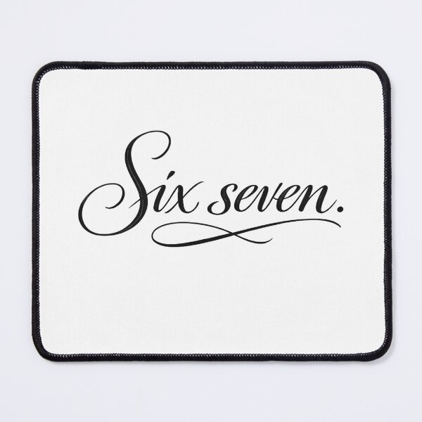 Item preview, Six seven. designed and sold by jeyko58.