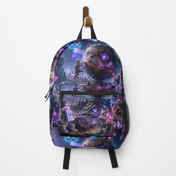 Item preview, CATS-STRONAUTS: Cyberpunk Cat Mission designed and sold by Natalia-Vlad.