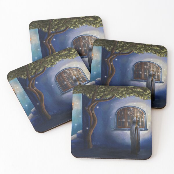 Item preview, Fantasy blue city designed and sold by Amarantis.