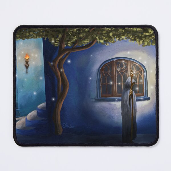 Item preview, Fantasy blue city designed and sold by Amarantis.