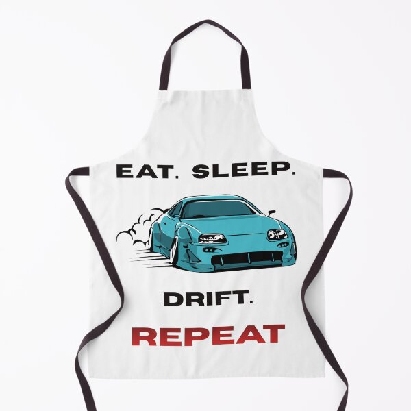 Item preview, eat. sleep. drift. repeat designed and sold by TomiDoGFX.