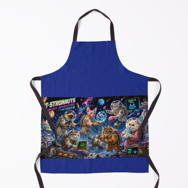 Item preview, GALACTIC ADVENTURE OF THE CATSTRONAUTES 1985 designed and sold by Natalia-Vlad.