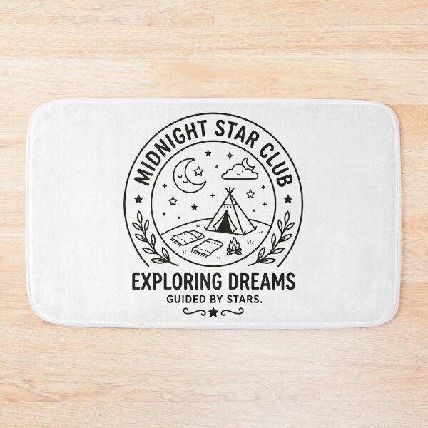 Item preview, MIdnight Star Club designed and sold by Valletah.
