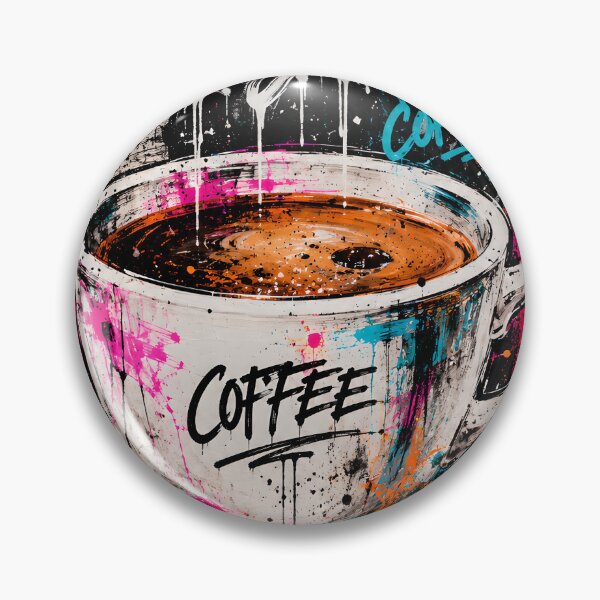 Item preview, Urban Graffiti Coffee Explosion Art designed and sold by Rohan132.