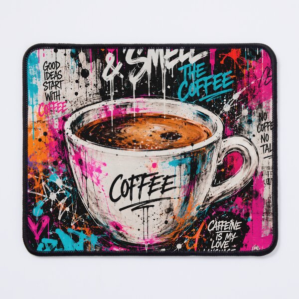 Item preview, Urban Graffiti Coffee Explosion Art designed and sold by Rohan132.