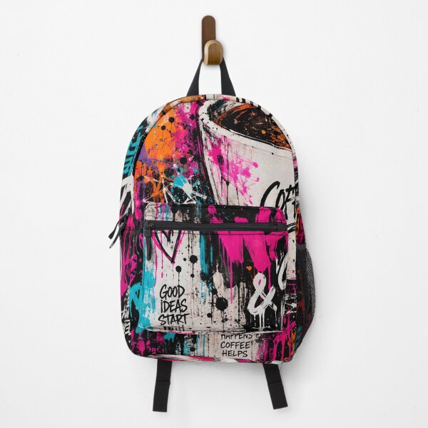 Item preview, Urban Graffiti Coffee Explosion Art designed and sold by Rohan132.