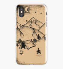 Camping iPhone Case
