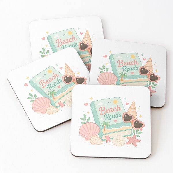 Item preview, Beach Reads | Bookish Summer designed and sold by DelicateBalance.