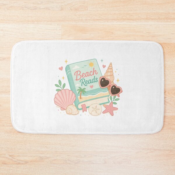 Item preview, Beach Reads | Bookish Summer designed and sold by DelicateBalance.